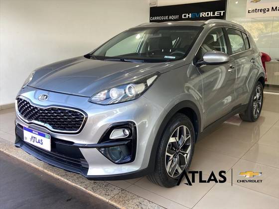 KIA SPORTAGE 2.0 LX 4X2 16V FLEX 4P AUTOMÁTICO KIA SPORTAGE 2.0 LX 4X2 16V FLEX 4P AUTOMÁTICO